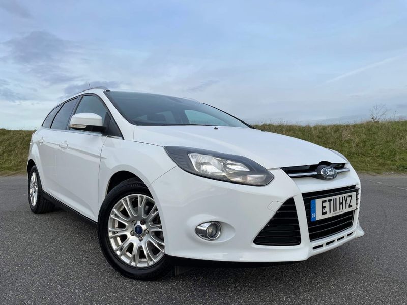 Ford Focus 2011 (11 reg)  1.6 TDCi Titanium 5dr ET11 HYZ
